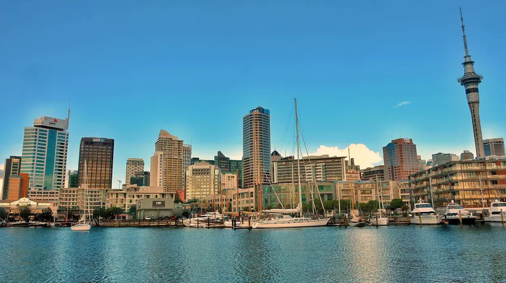 Gå på opdagelse i Auckland