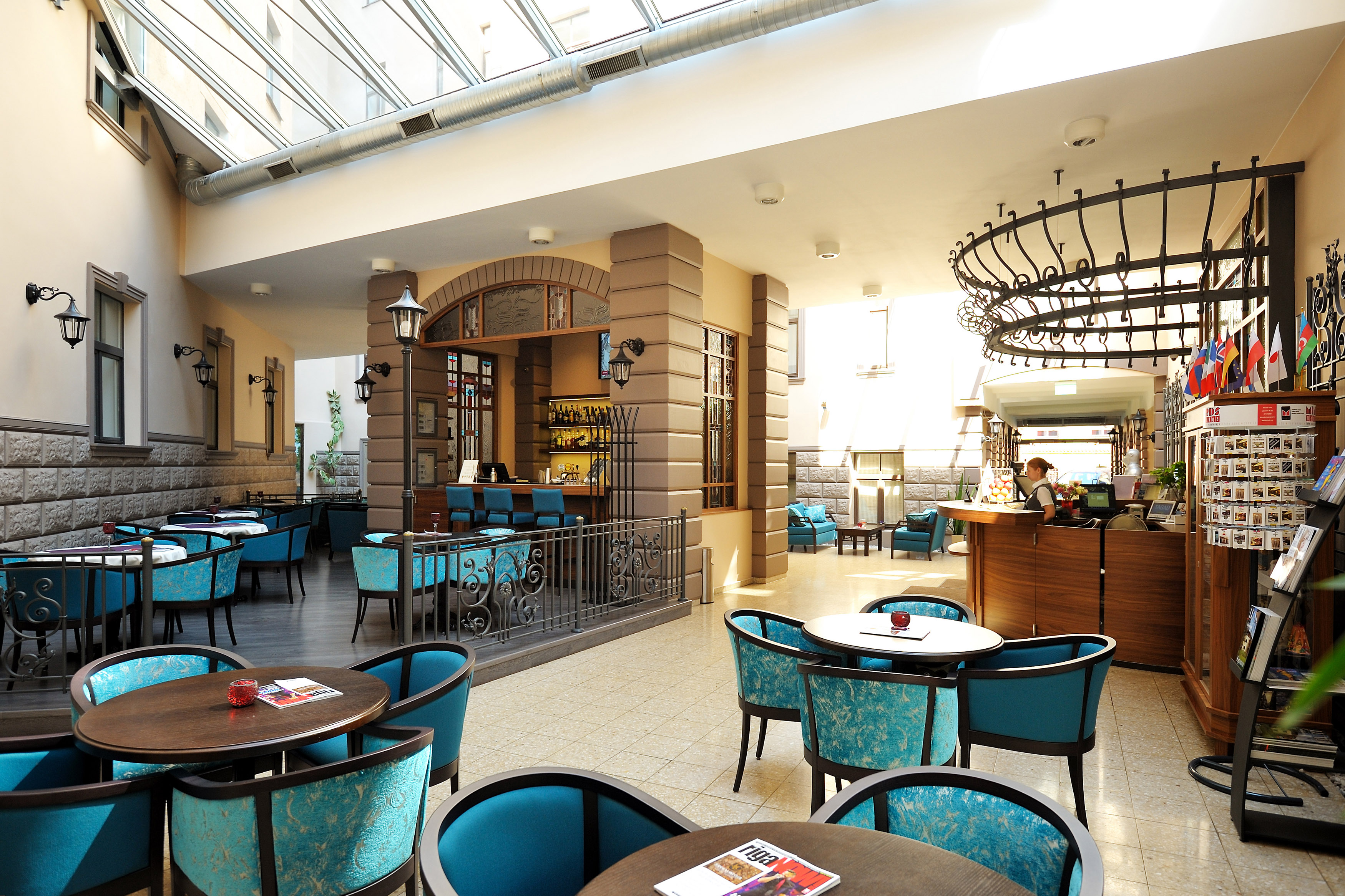 Studietur til Riga, bo på City Teater