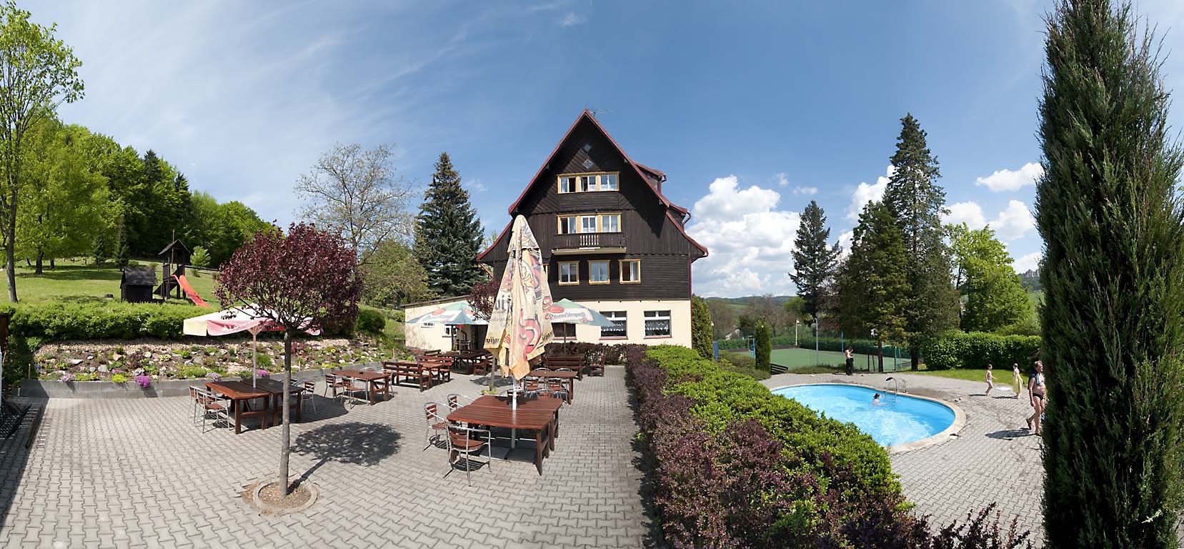 Aktivrejse til Cesky Raj, bo på Kavka