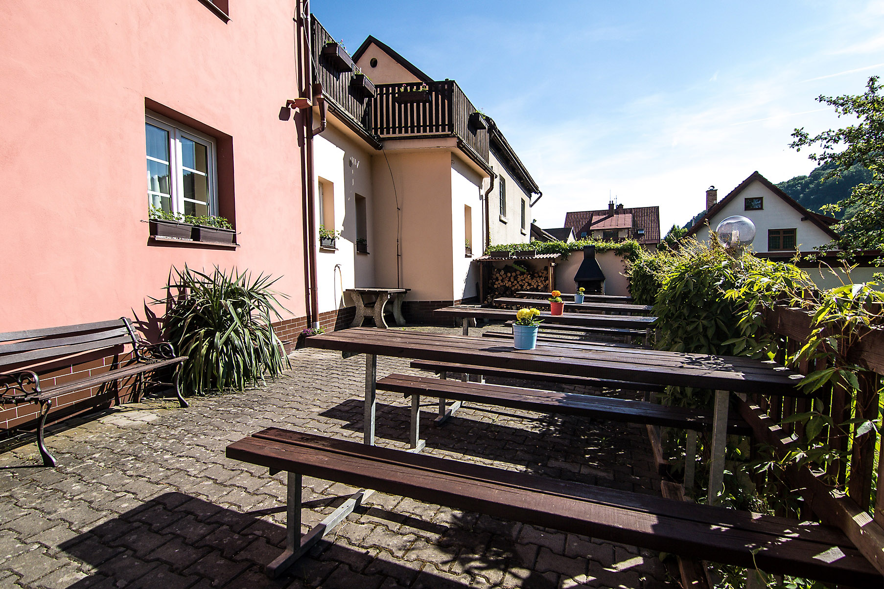 Aktivrejse til Cesky Raj, bo på Apartment Neco