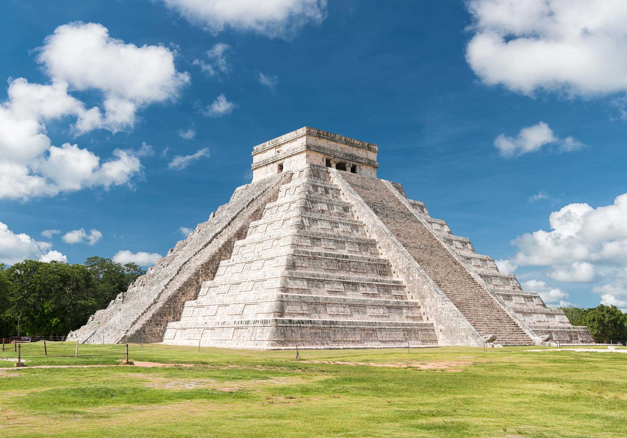 Se de gamle Maya-ruiner i Mexico