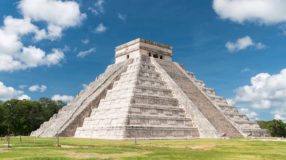 Se de gamle Maya-ruiner i Mexico