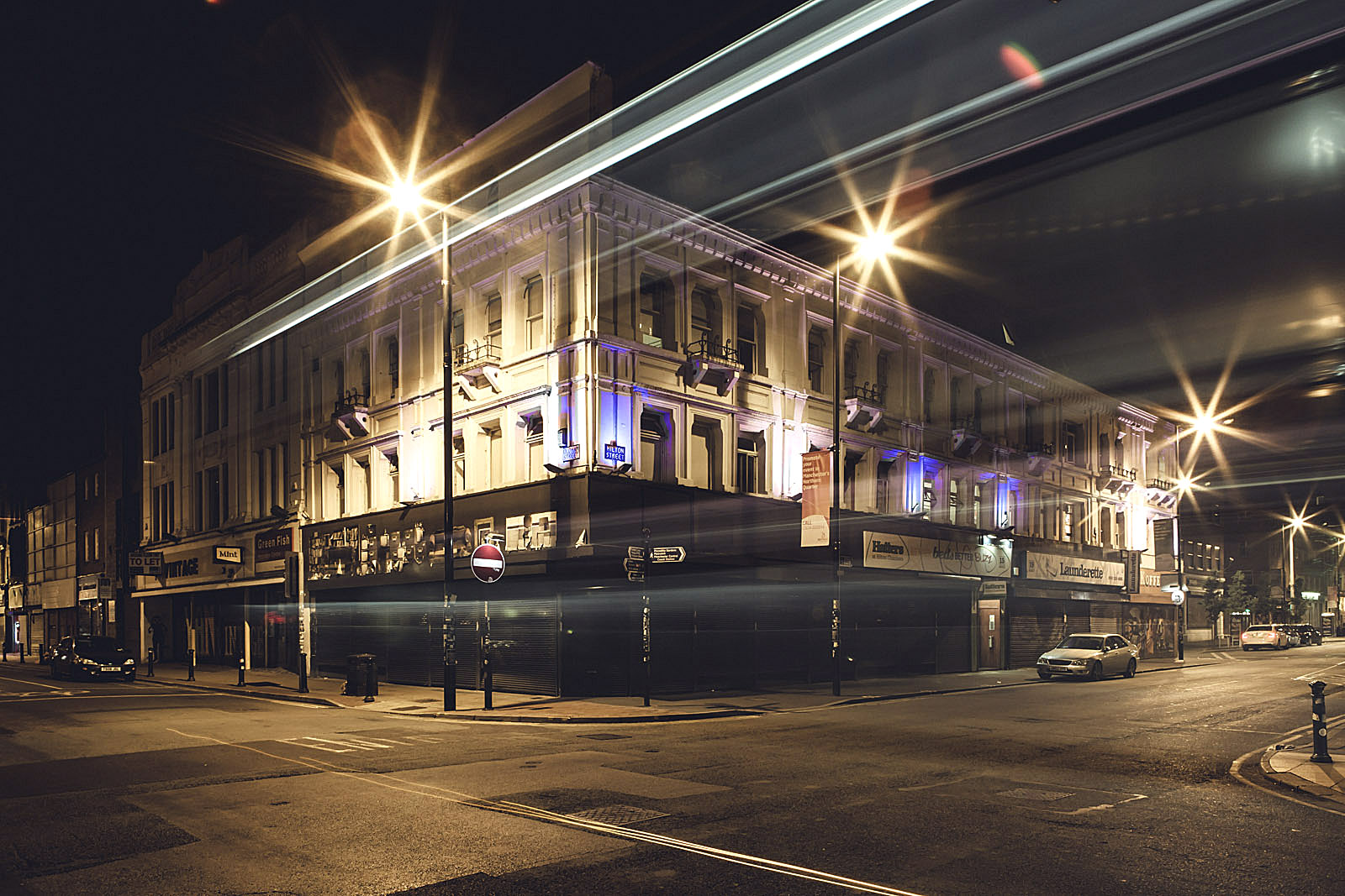 Studietur til Manchester, Bo på Hatters Hilton Chambers