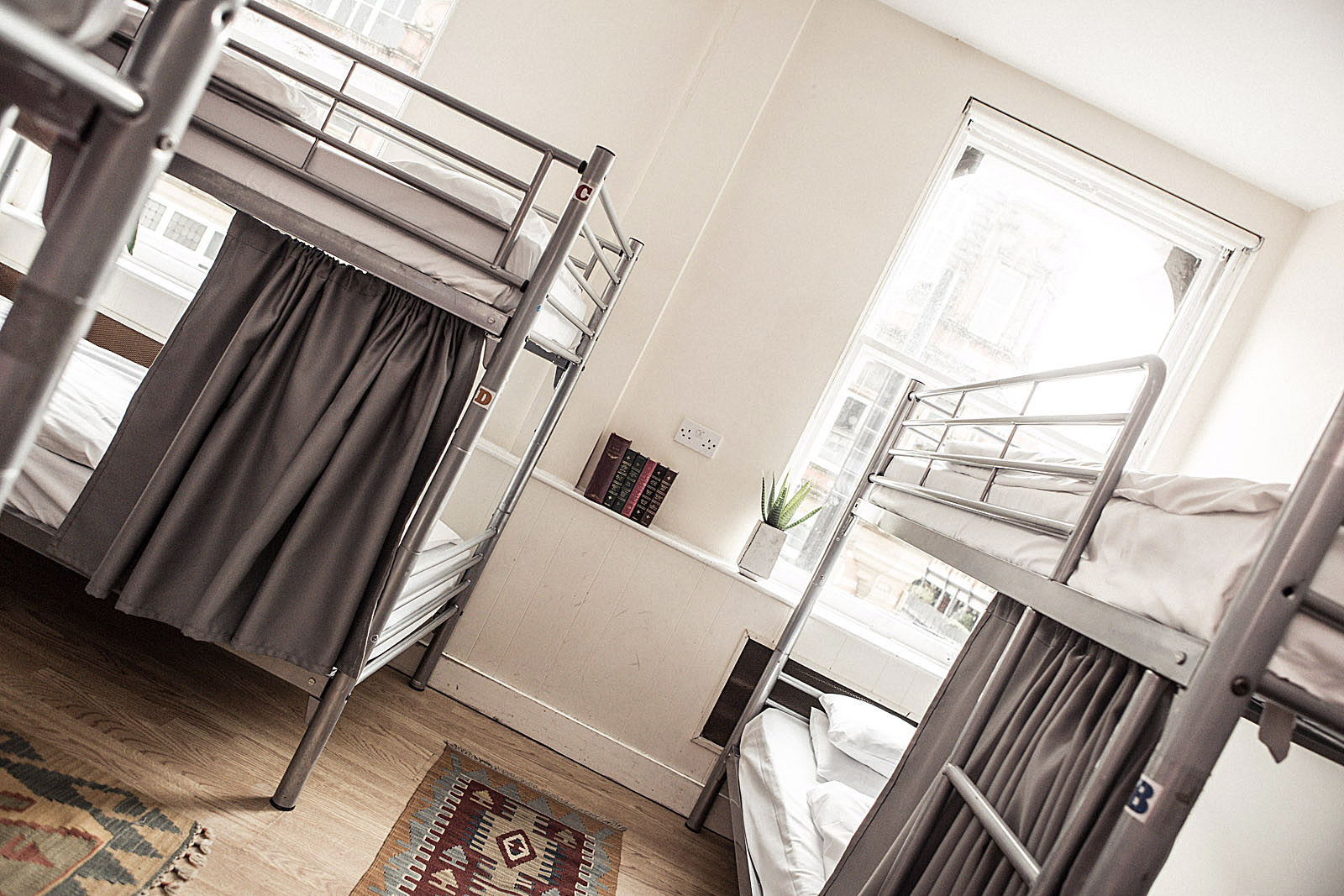 Studietur til Manchester, Bo på Hatters Hilton Chambers, flersengsværelse