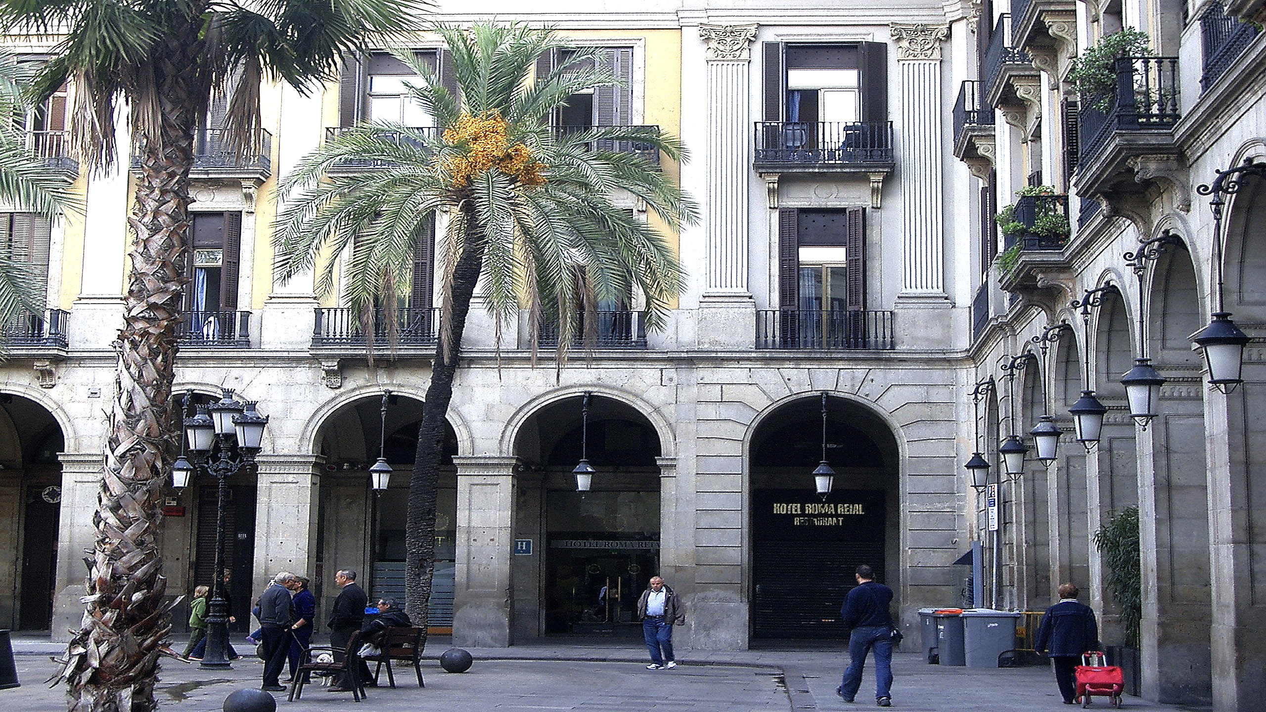 Studietur til Barcelona, bo på Roma Reial