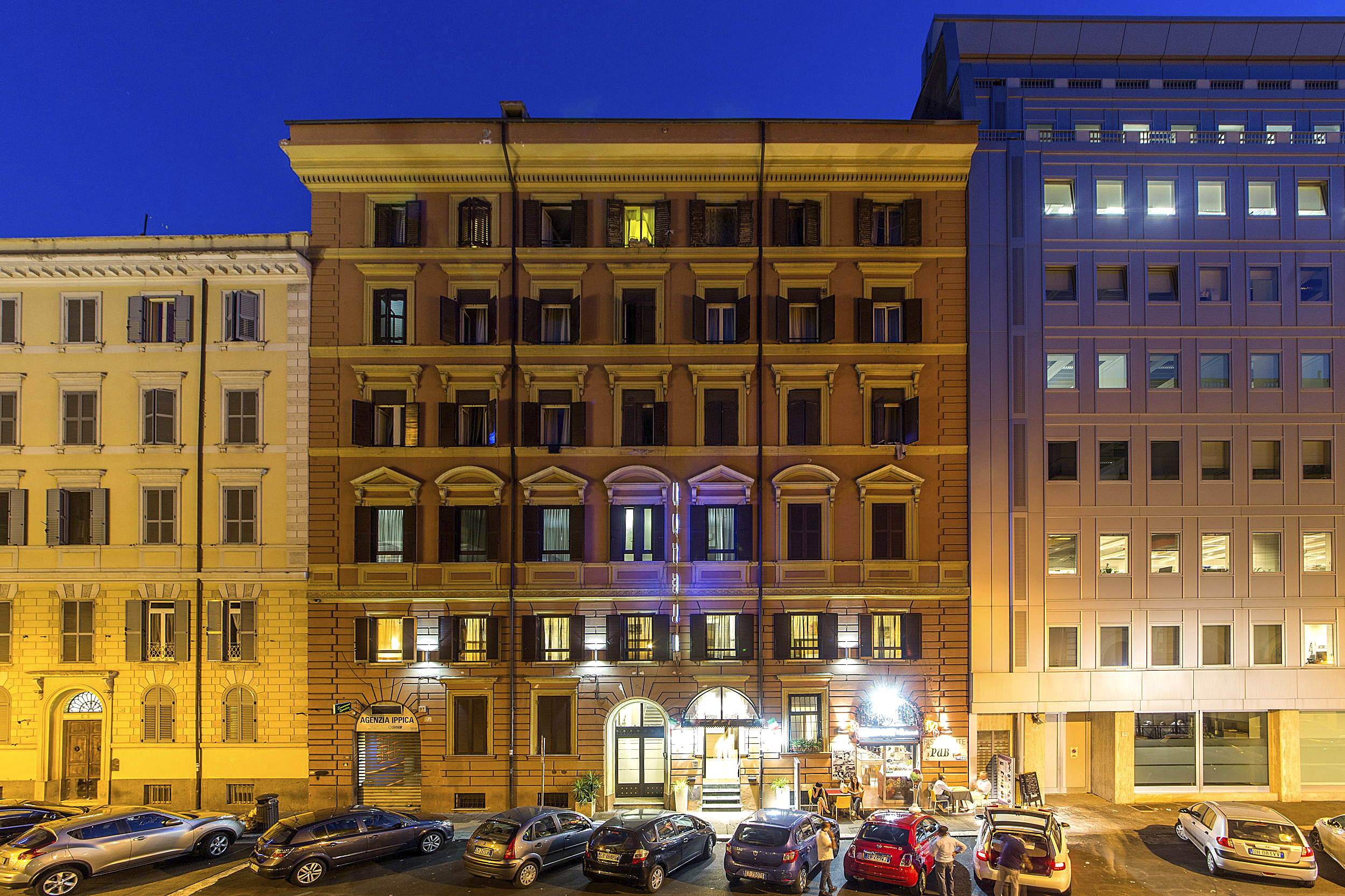 Studietur til Rom, bo på Dei Mille