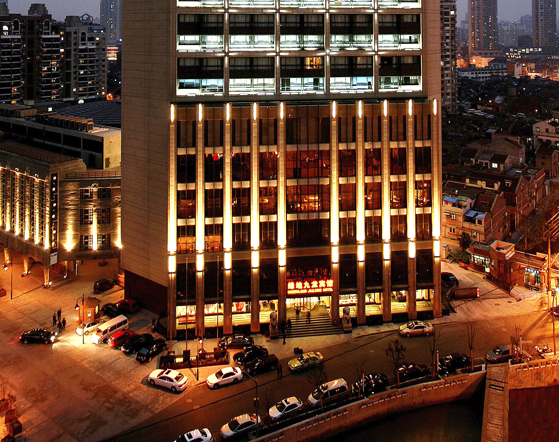 Studietur til Shanghai, bo på hotel Greenland Jiulong