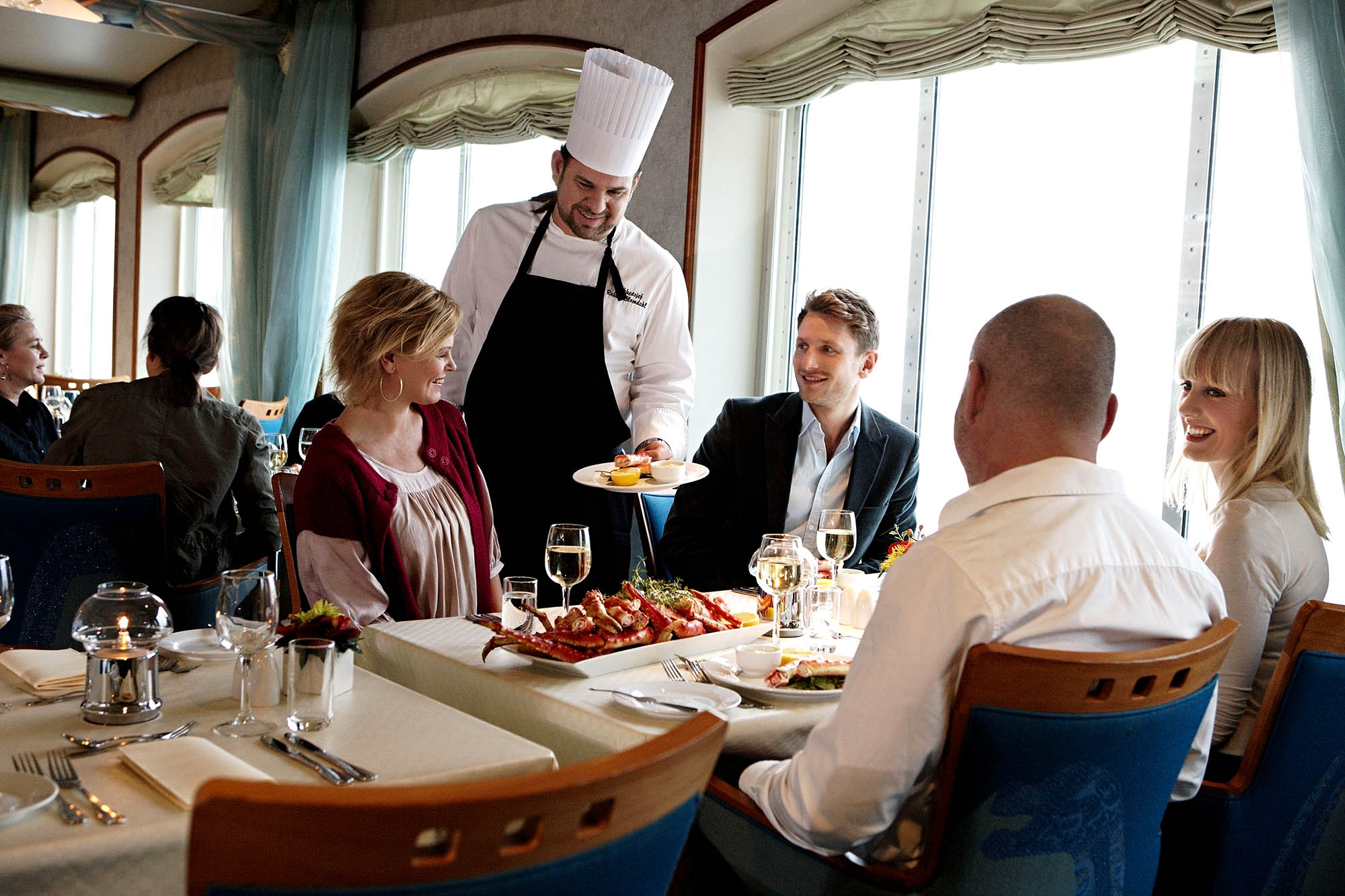 En rejse med HX er også en kulinarisk oplevelse 