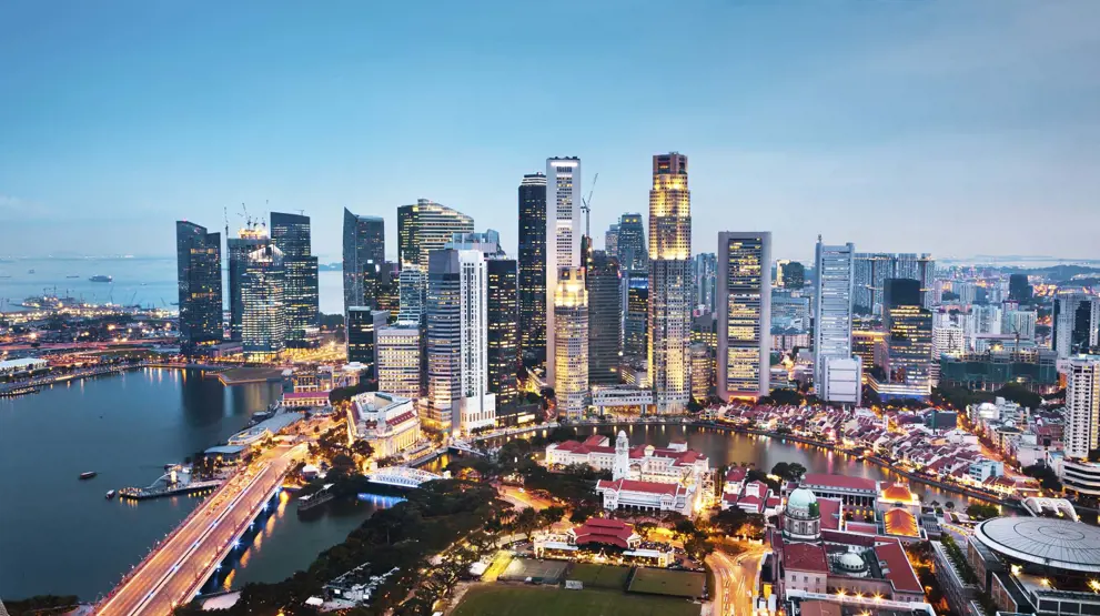 Tag på krydstogt i Singapore og mærk storbystemningen