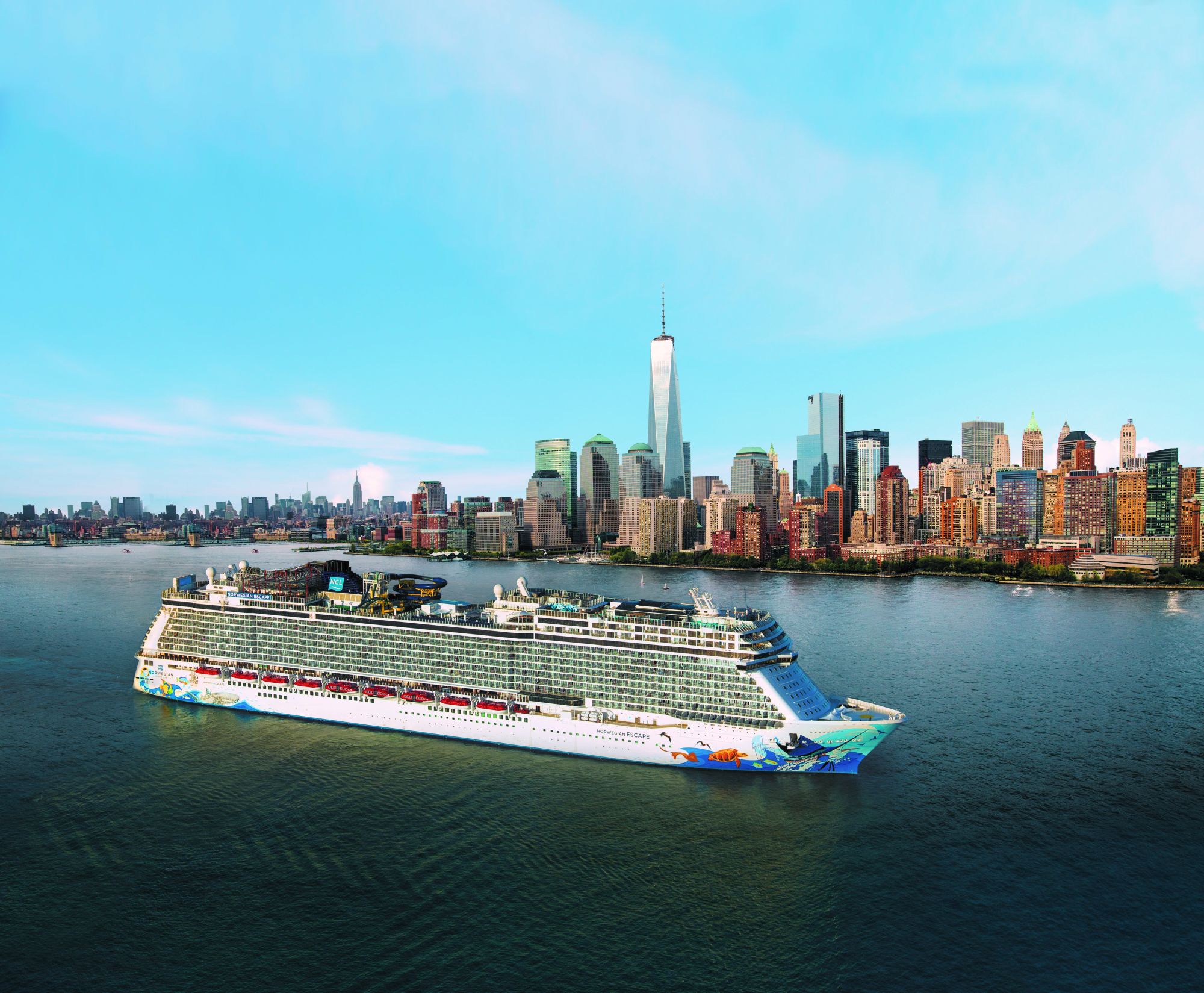 Norwegian Escape tager jer med på en uforglemmelig rejse fra New York til Barcelona