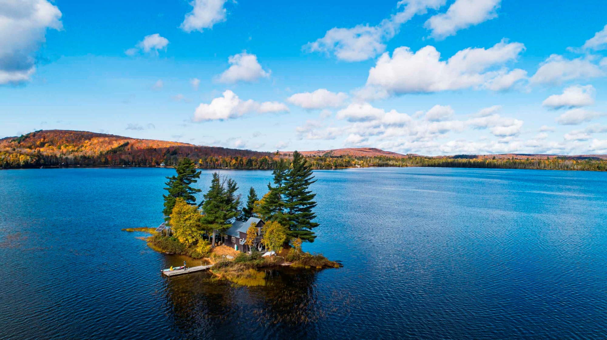 Algonquin Park Private Island Retreat