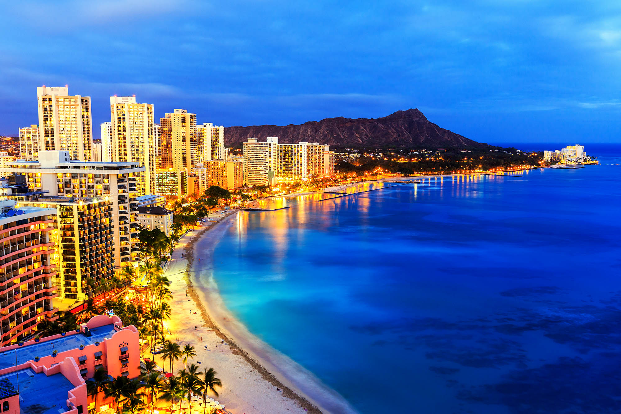 Waikiki Beach, Oahu