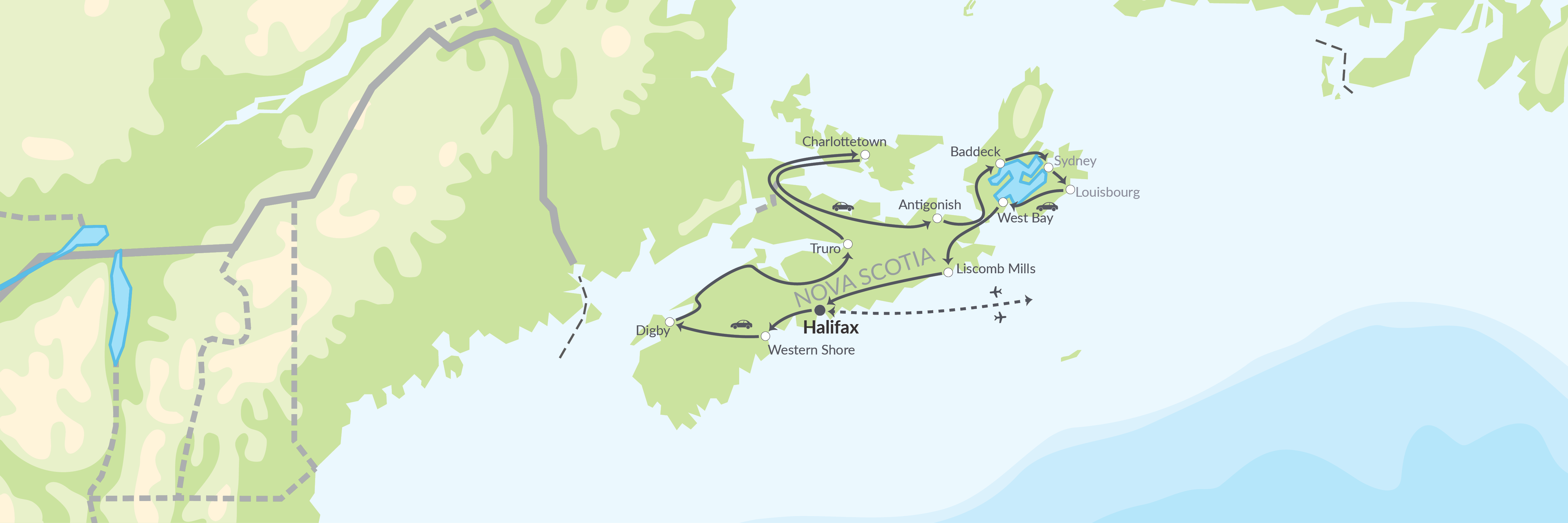 6512 Nova Scotias Højdepunkter