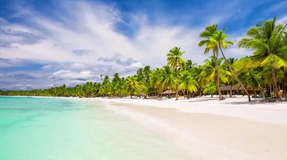 Bo i luksuriøse omgivelser på resort ved smukke Punta Cana