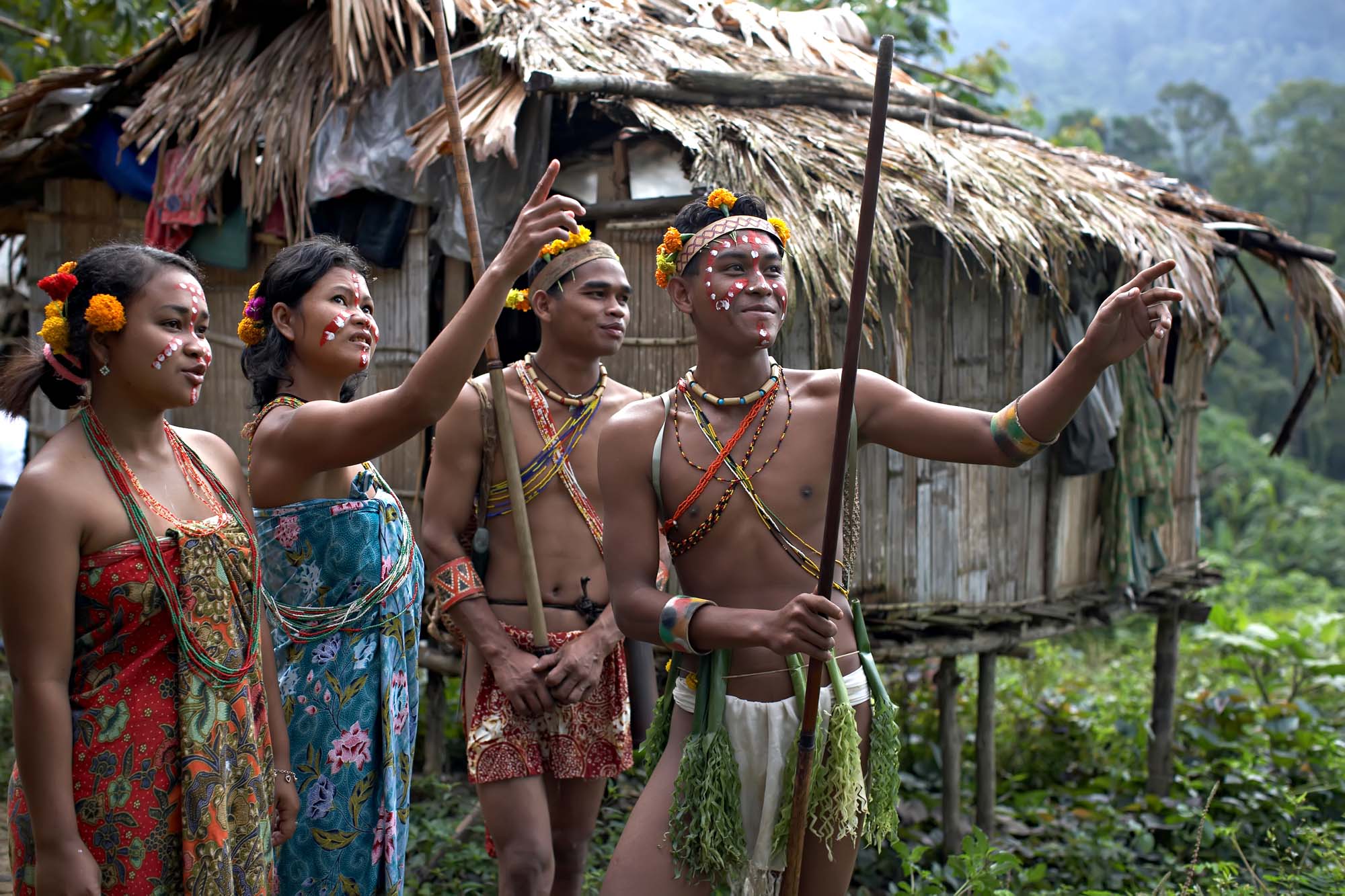 Mød de oprindelige folk i et spændende kulturmøde på din rejse til Malaysia.