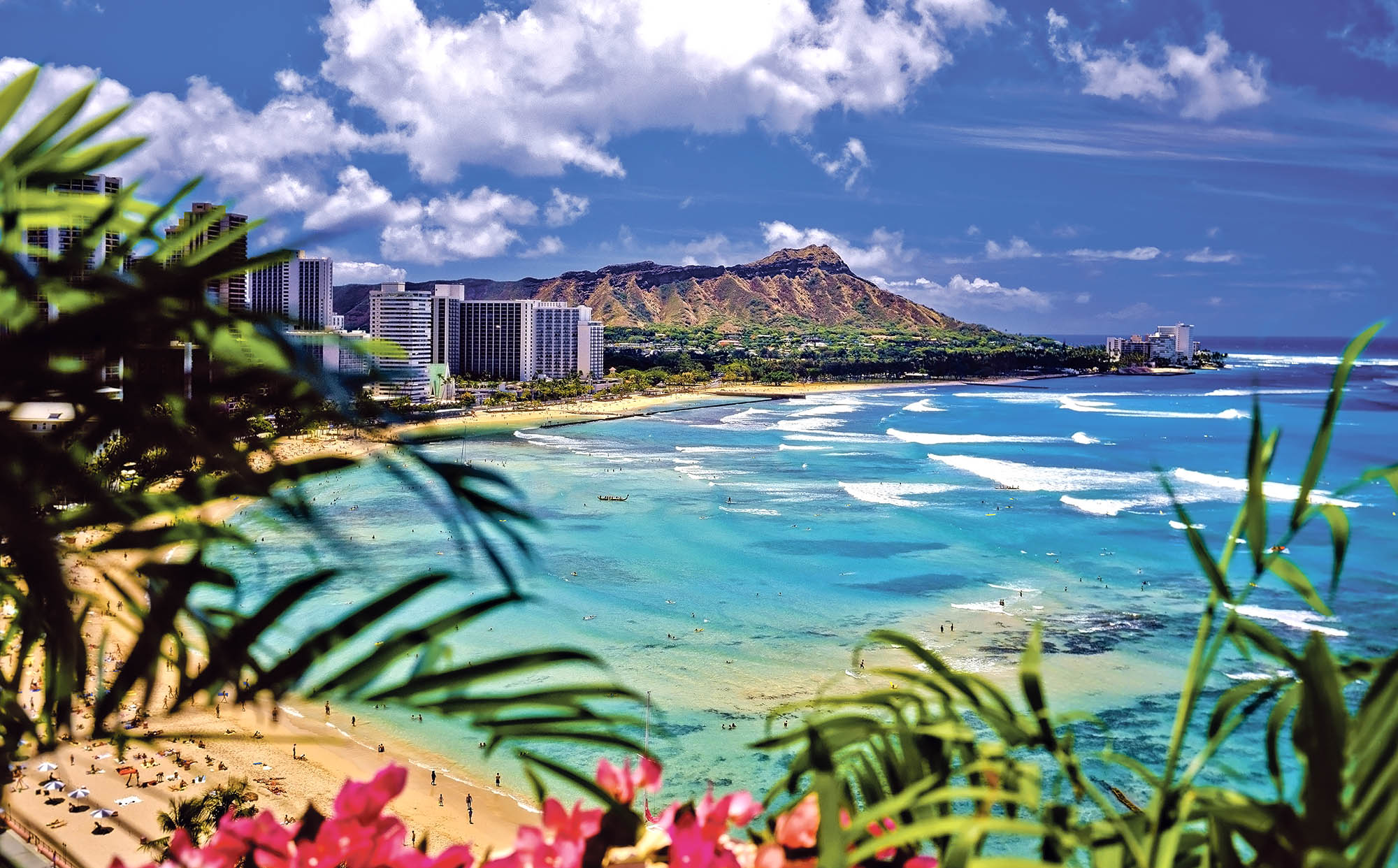 Waikiki Beach, Oahu