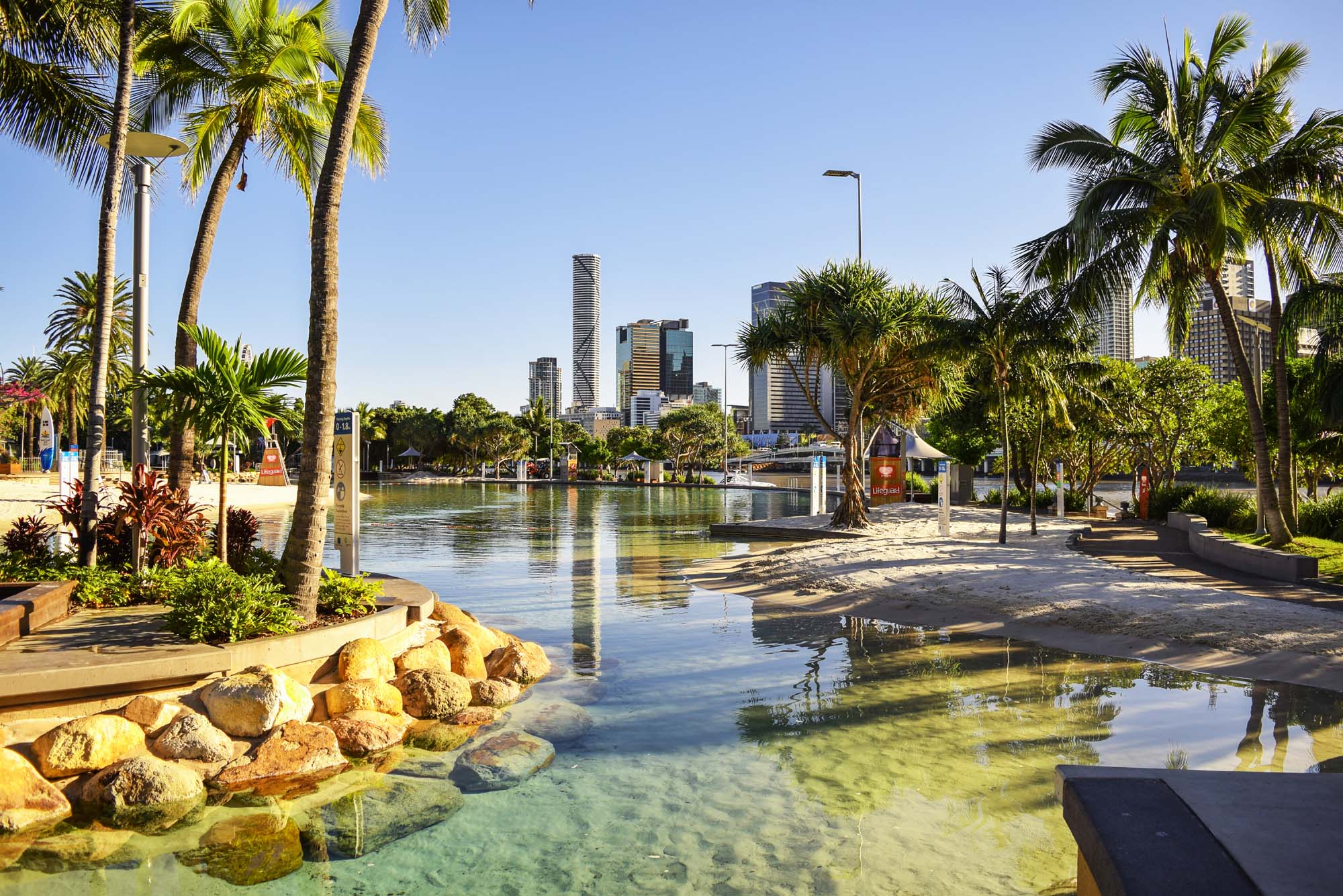 South Bank Parklands i Brisbane