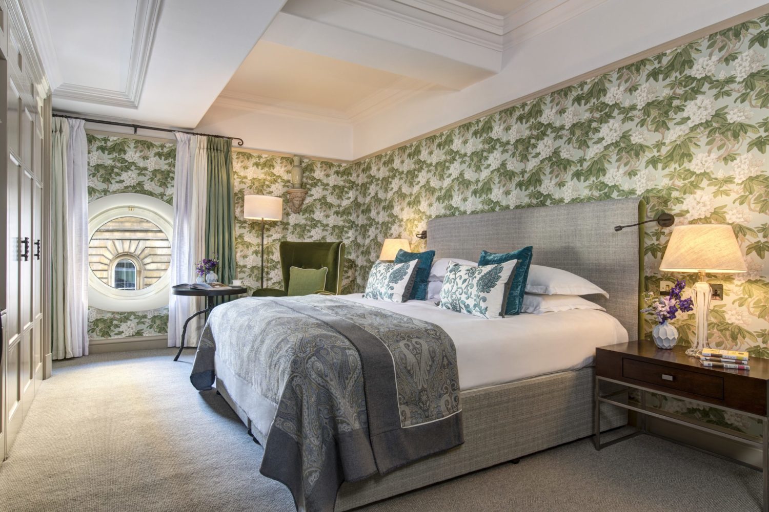 The BALMORAL Hotel Room