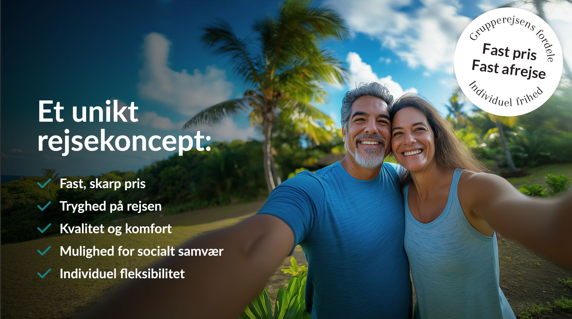 "Fast pris, fast afrejse" med BENNS
