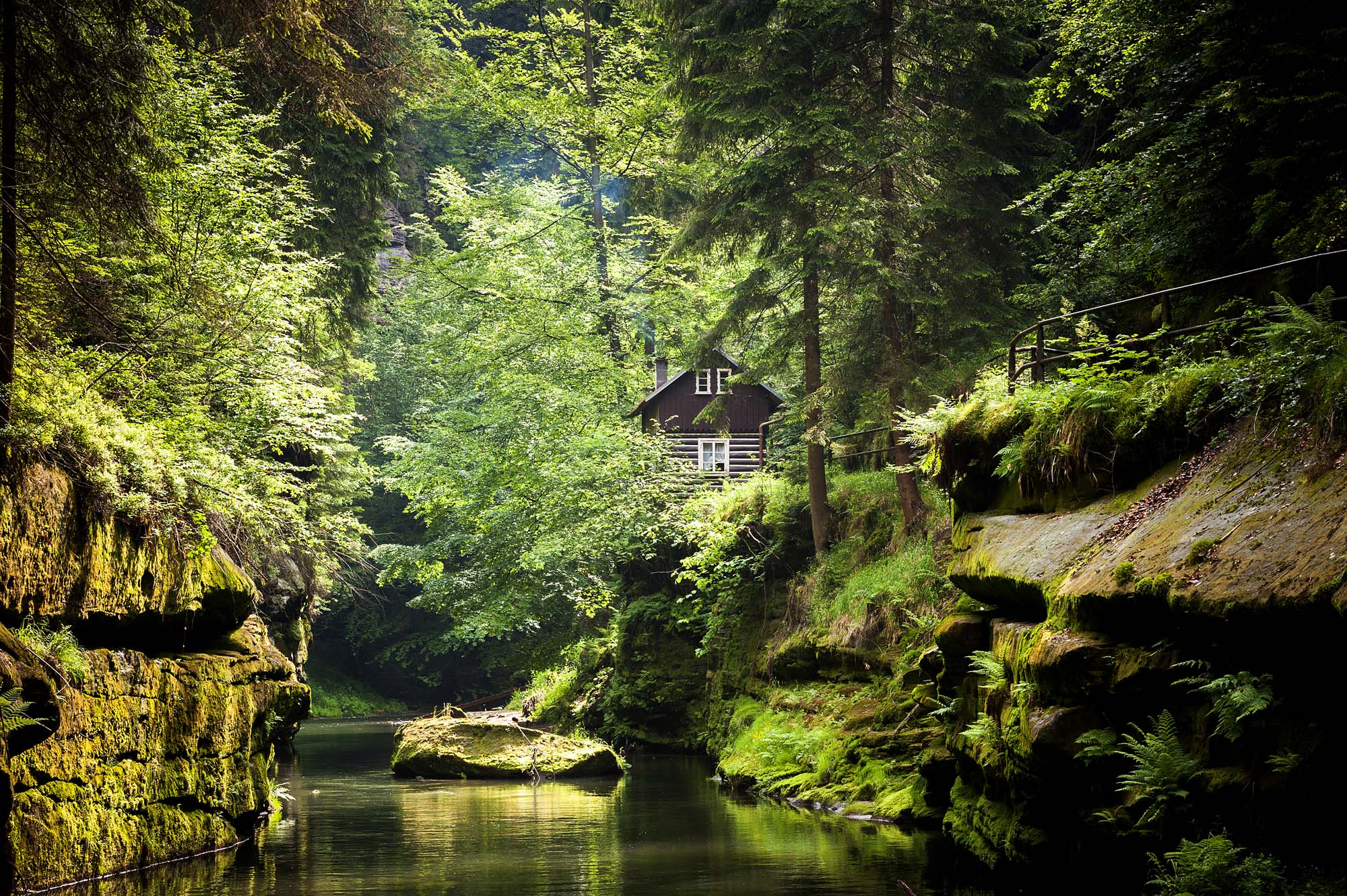 Aktivrejser i Bøhmisk Schweiz med BENNS