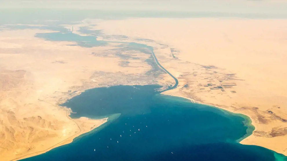 Suezkanalen
