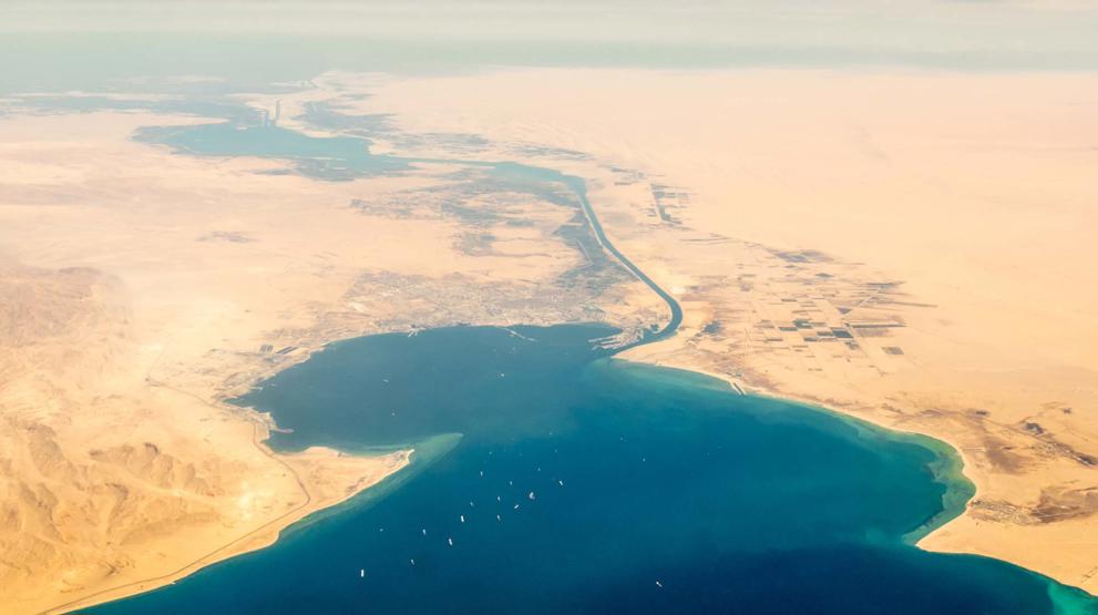 Suezkanalen - Rejser til Mellemøsten