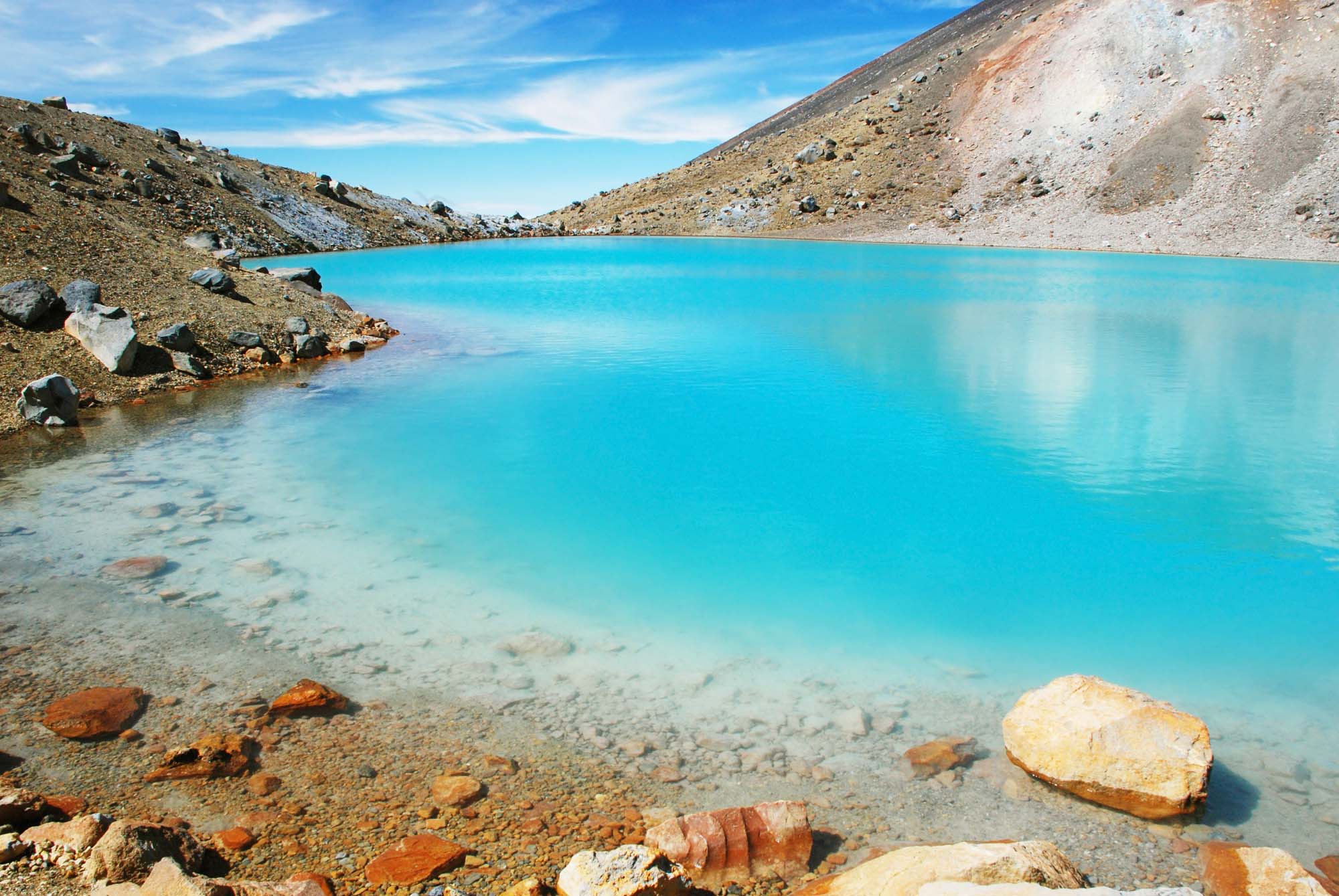 Oplev utrolige søer i Tongariro National Park
