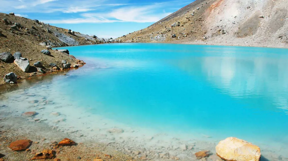 Oplev utrolige søer i Tongariro National Park