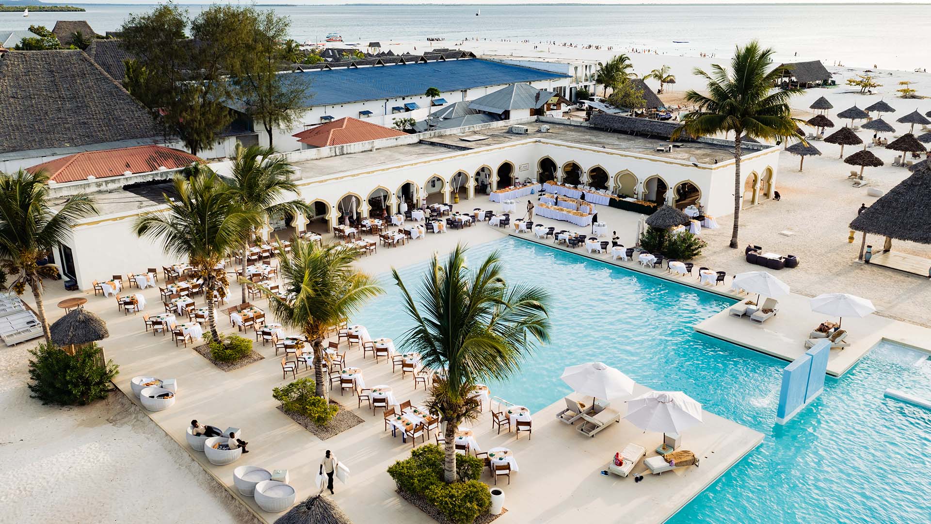 Gold Zanzibar Beach House & Spa