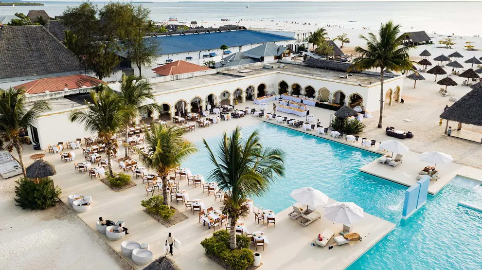 Gold Zanzibar Beach House & Spa