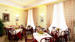 Studietur til Rom, bo på hotel Dina, spiselokale