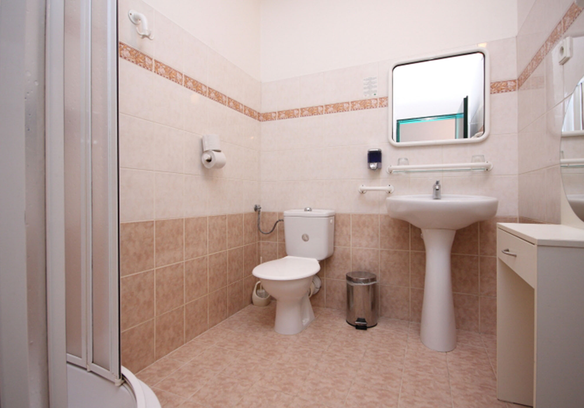 Eksempel på badeværelse | Hotel Legie