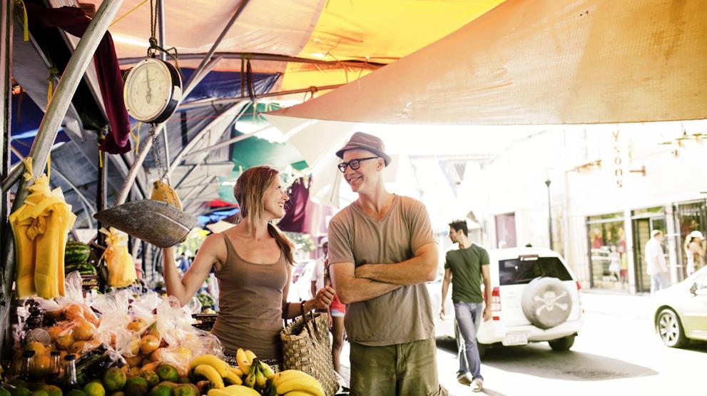 Udforsk nogle af øens spændende markeder. Foto: Curacao Tourism