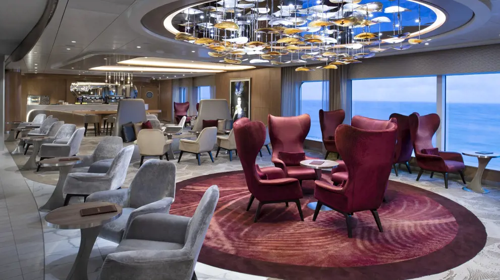 Cafe Al Bacio ombord Celebrity Edge