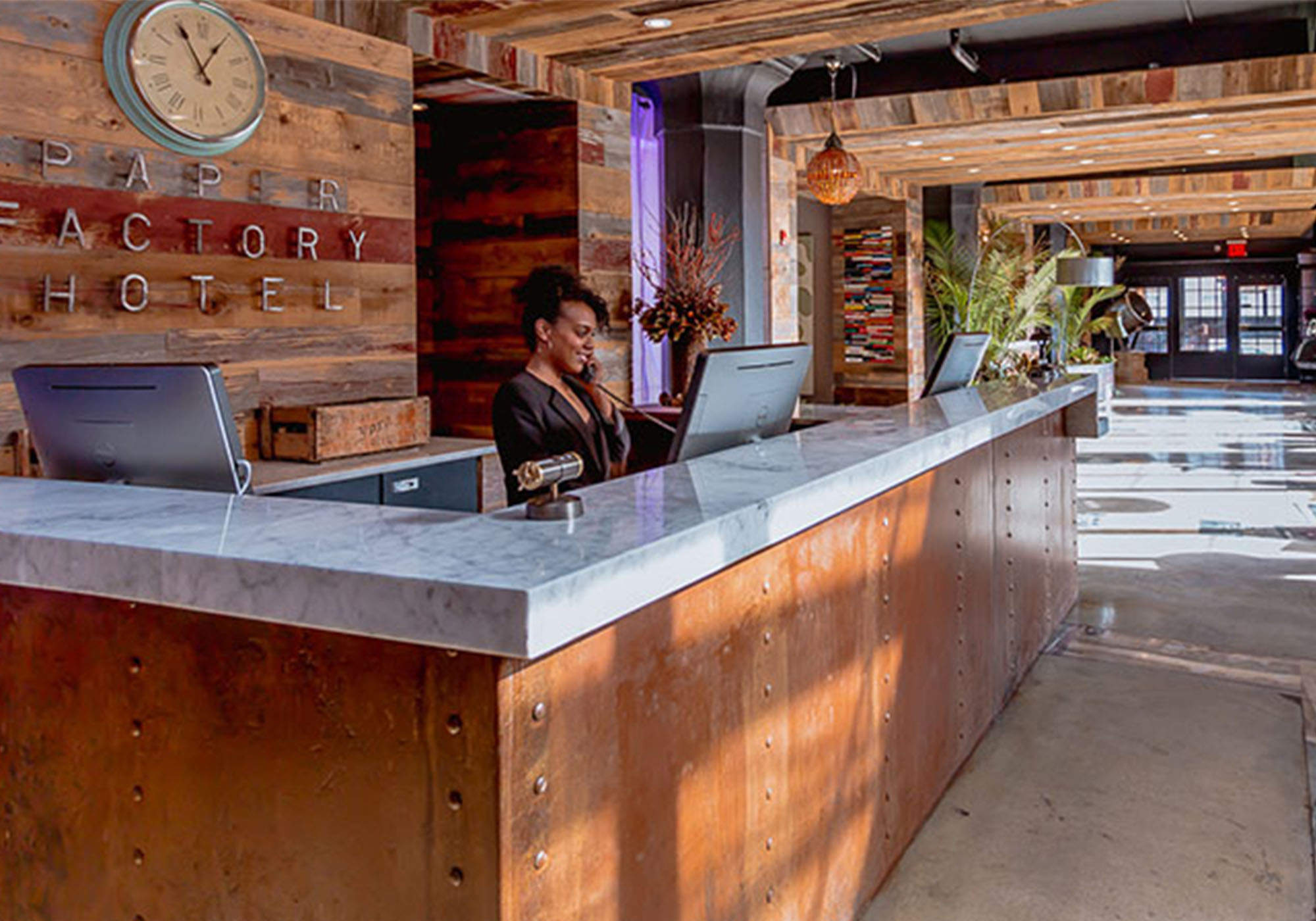 Lobby | Paper Factory