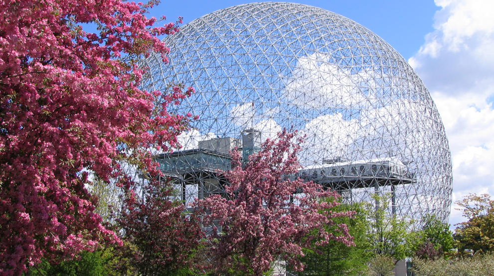Museet Montreal Biosphere - Rejser til Montreal