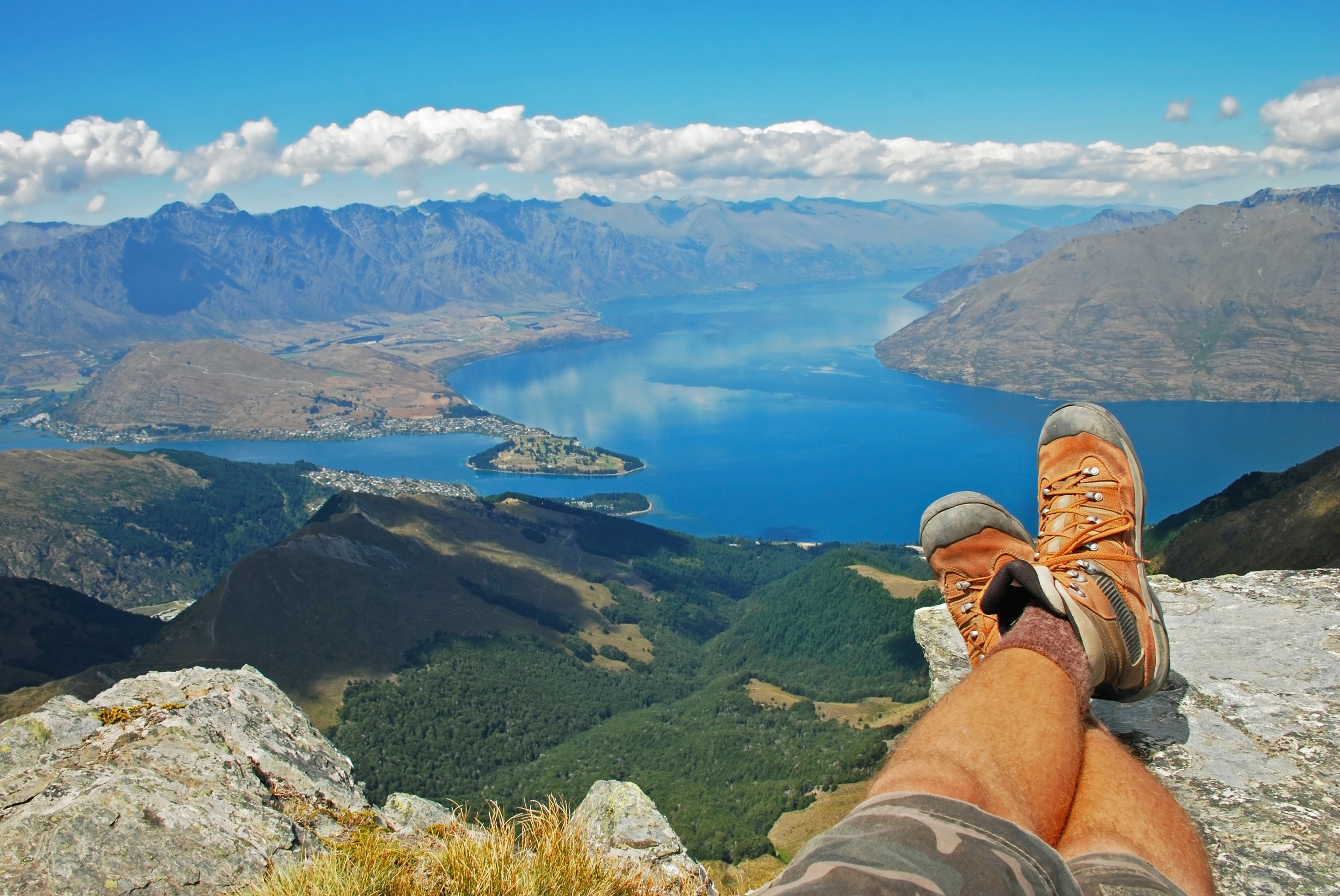 Rejser til New Zealand Sydøen byder på hiking og naturskønne oplevelser.
