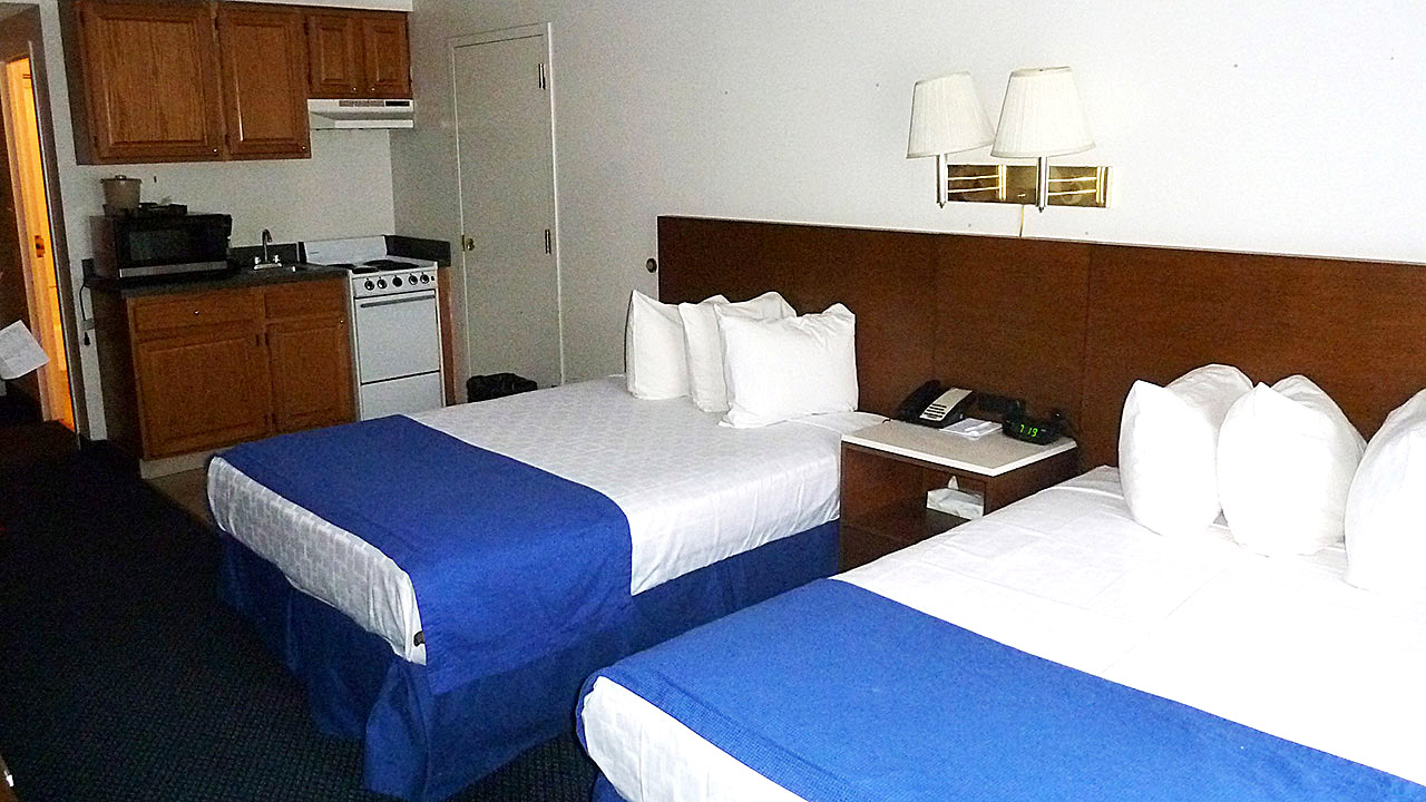 Studietur til Boston, bo på Constitution Inn, dobbeltværelse