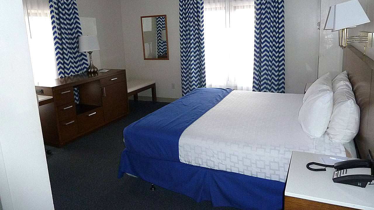 Studietur til Boston, bo på Constitution Inn, enkeltværelse