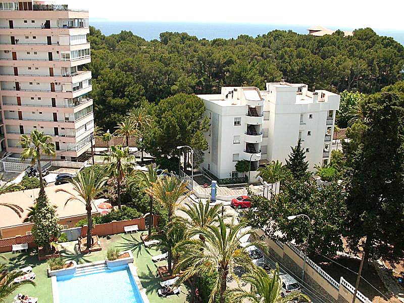 Studietur til Mallorca, bo på hotel Mirablau