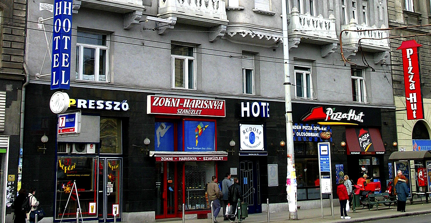 Studietur til Budapest, bo på hotel Baross