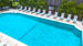 Studietur til Miami, bo på hotel Dorchester, pool