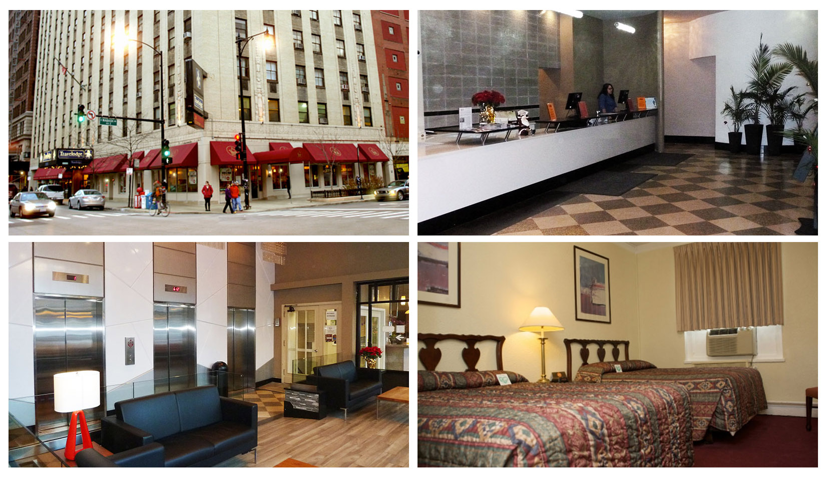 Studierejser til Chicago, bo på Travelodge Downtown