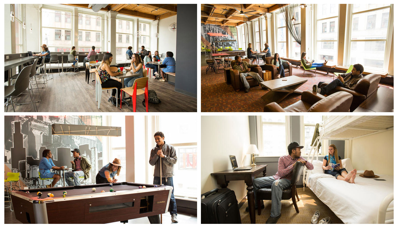 Studierejser til Chicago, bo på HI Chicago