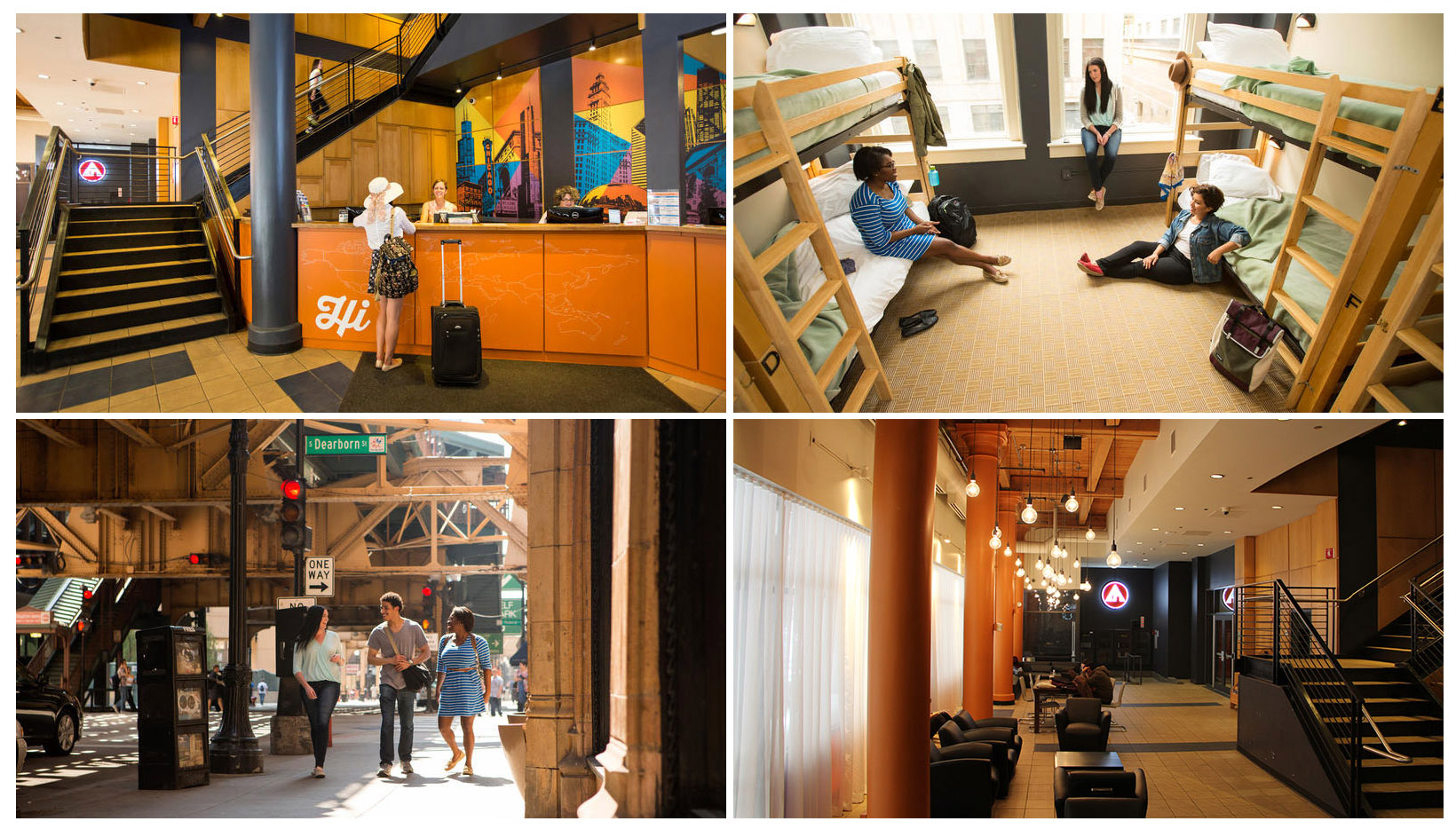 Studierejser til Chicago, bo på HI Chicago