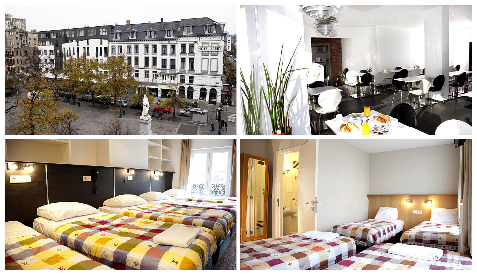 Studierejser til Bruxelles, bo på hotel Barry