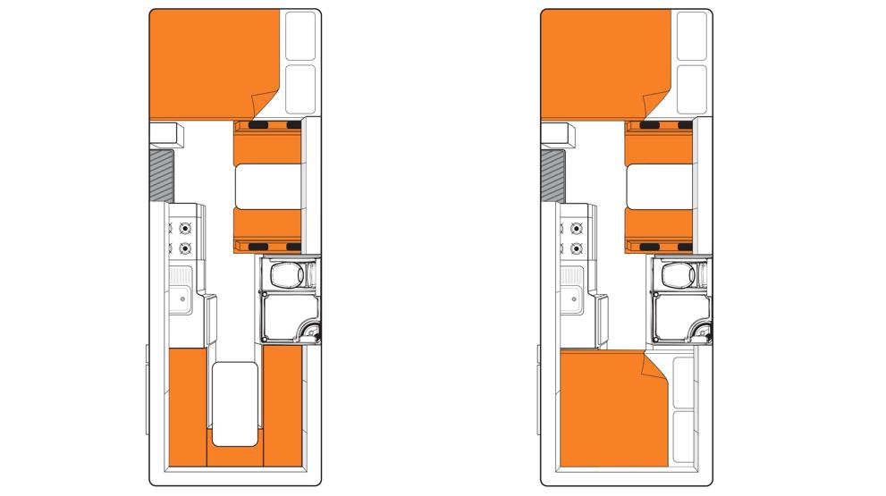 Overblik over 4 Berth Explorer