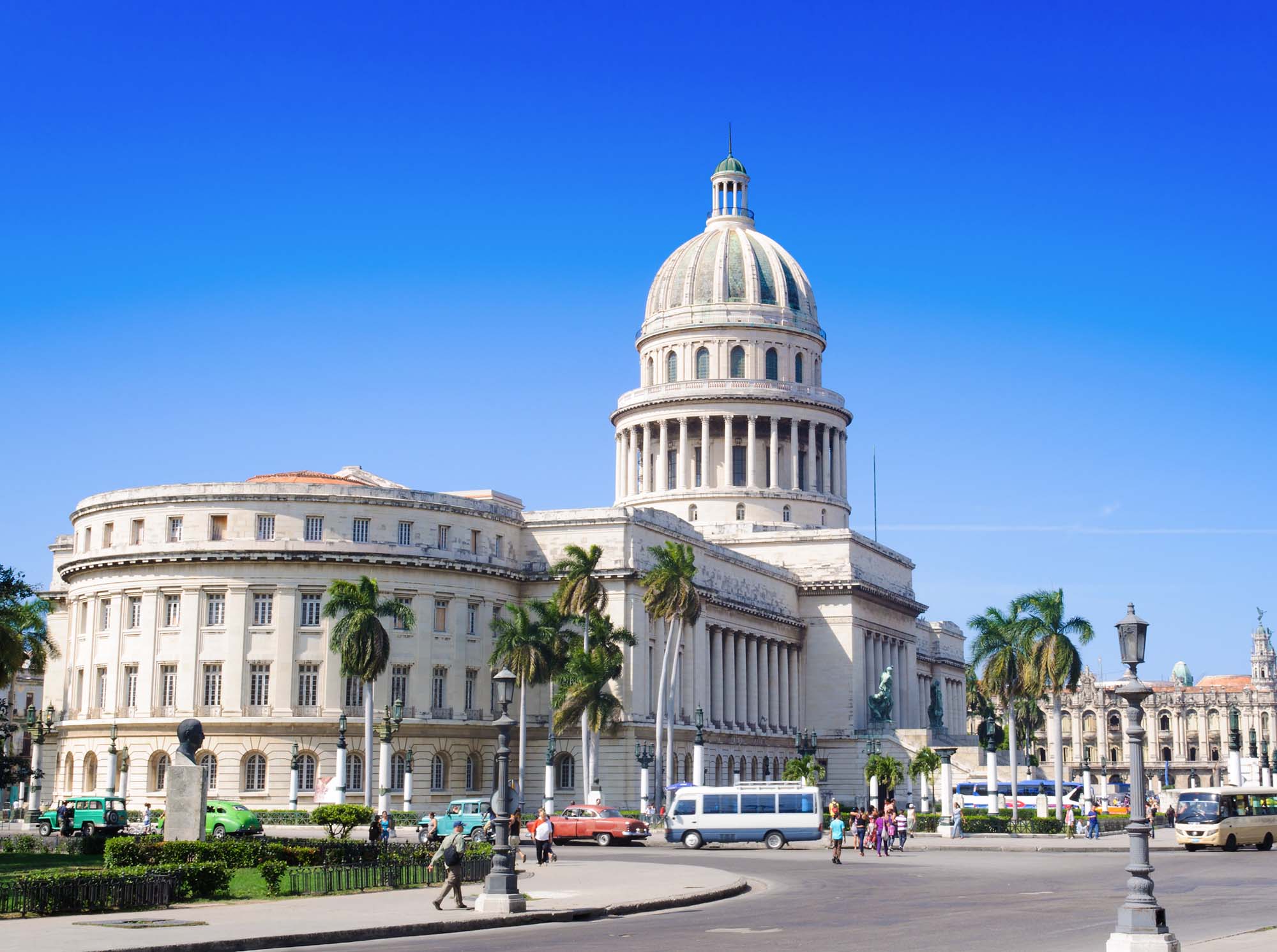 Studietur til Havana, bo på hotel Vedado