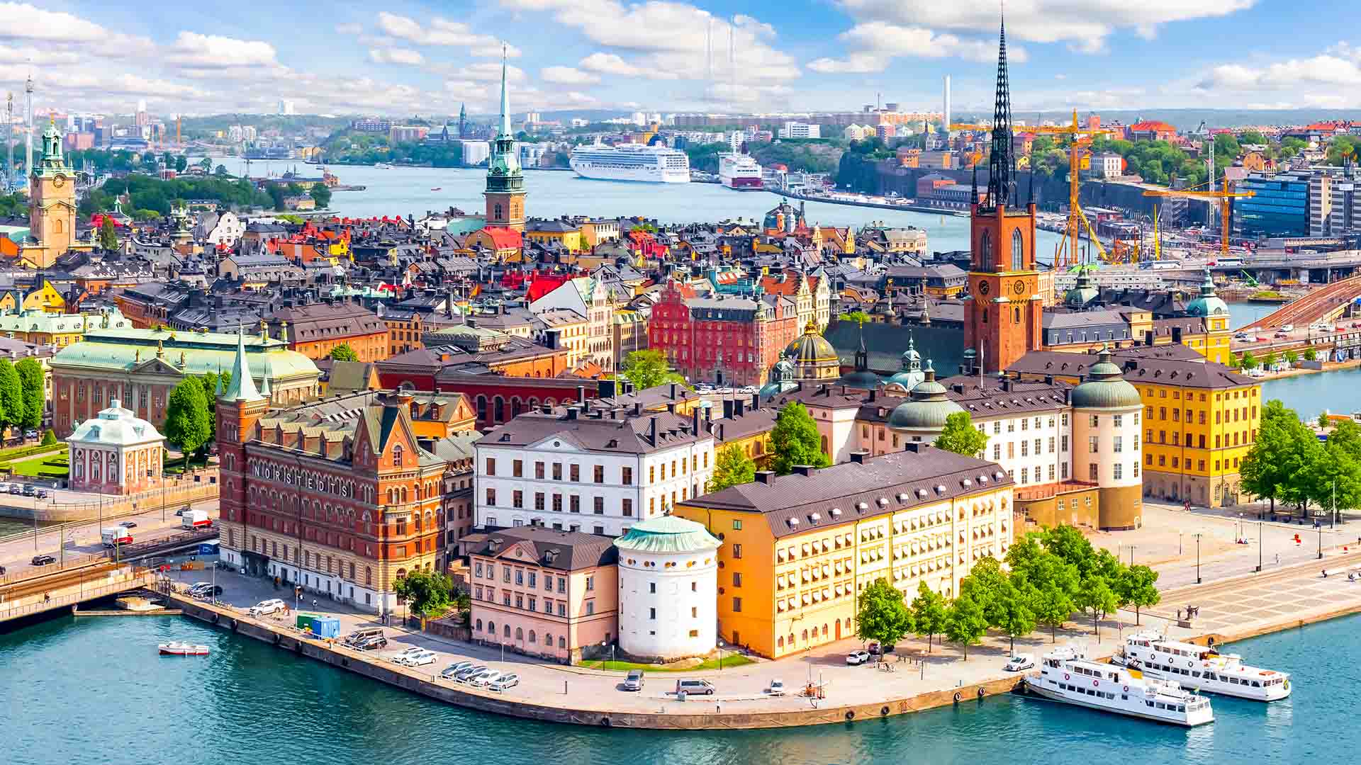 Sveriges hovedstad, Stockholm, er en skattekiste af historie, arkitektur og skærgårdsskønhed