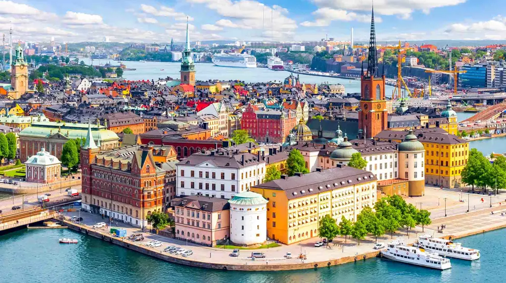 Sveriges hovedstad, Stockholm, er en skattekiste af historie, arkitektur og skærgårdsskønhed